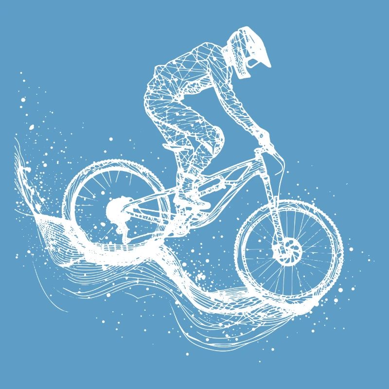 Dessin VTT