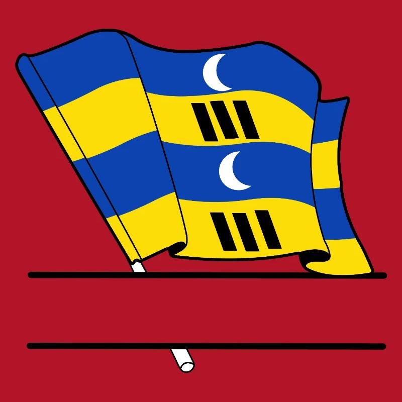 Drapeau Ameland – Conception sur mesure de l’île
