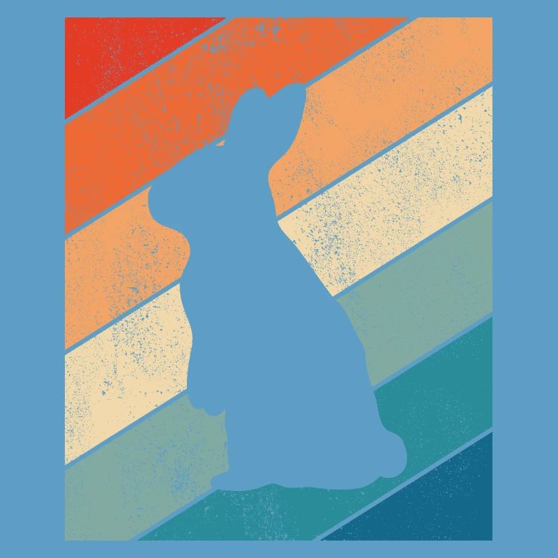 Rabbit Easter Retro Gift