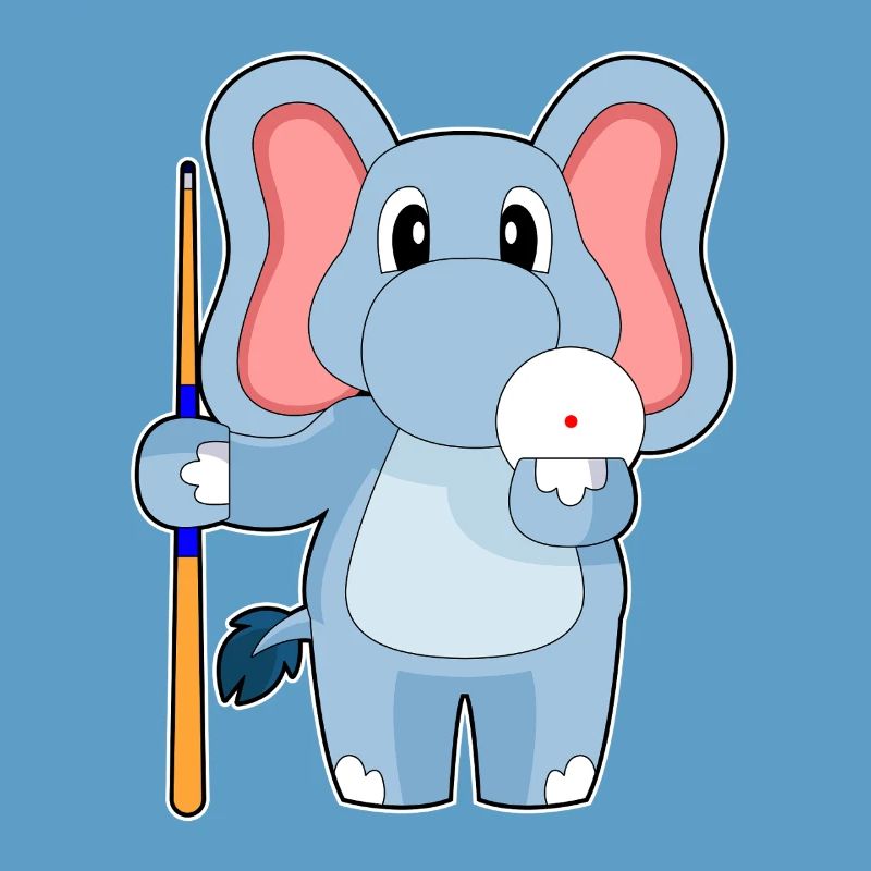 Elefant Billiard Queue