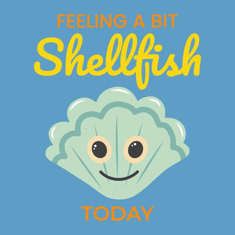 Scallop Seashells Collector Beachcomber Shellfish