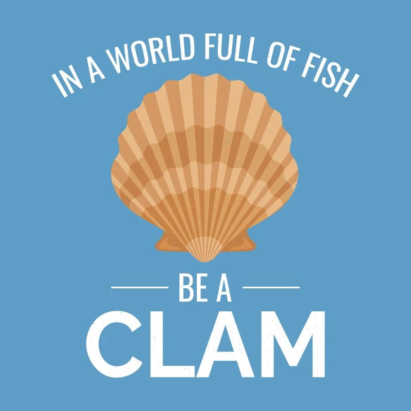 Clam Shell Seashells Collector Shellfish Beach