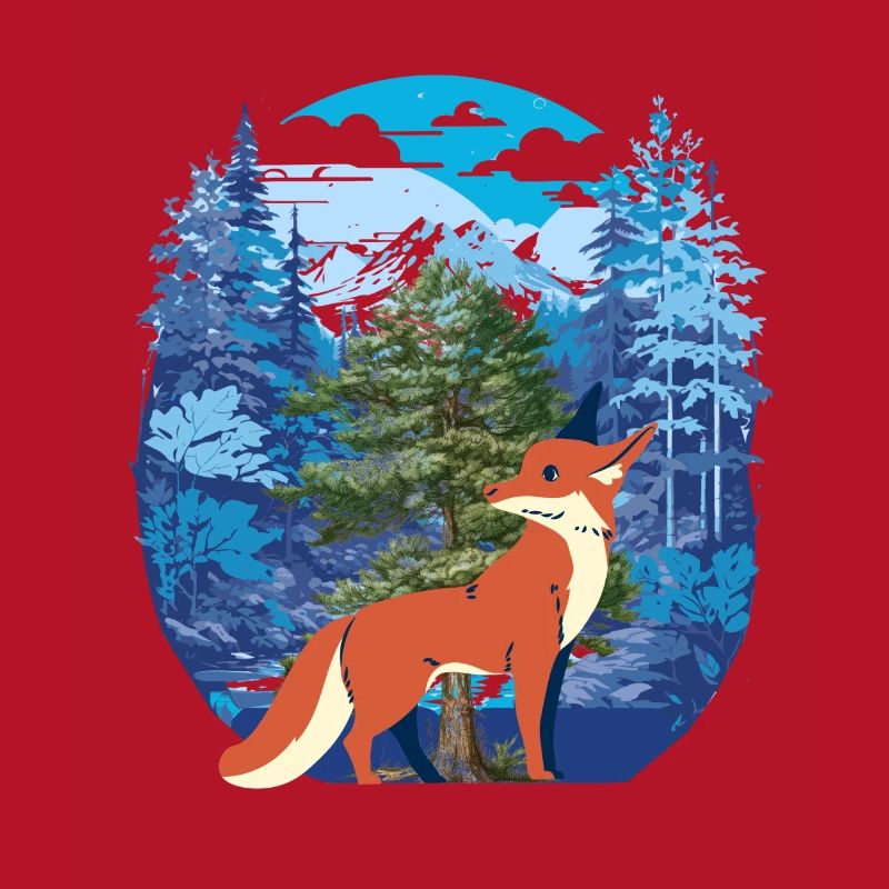 Fox Foxes Forest