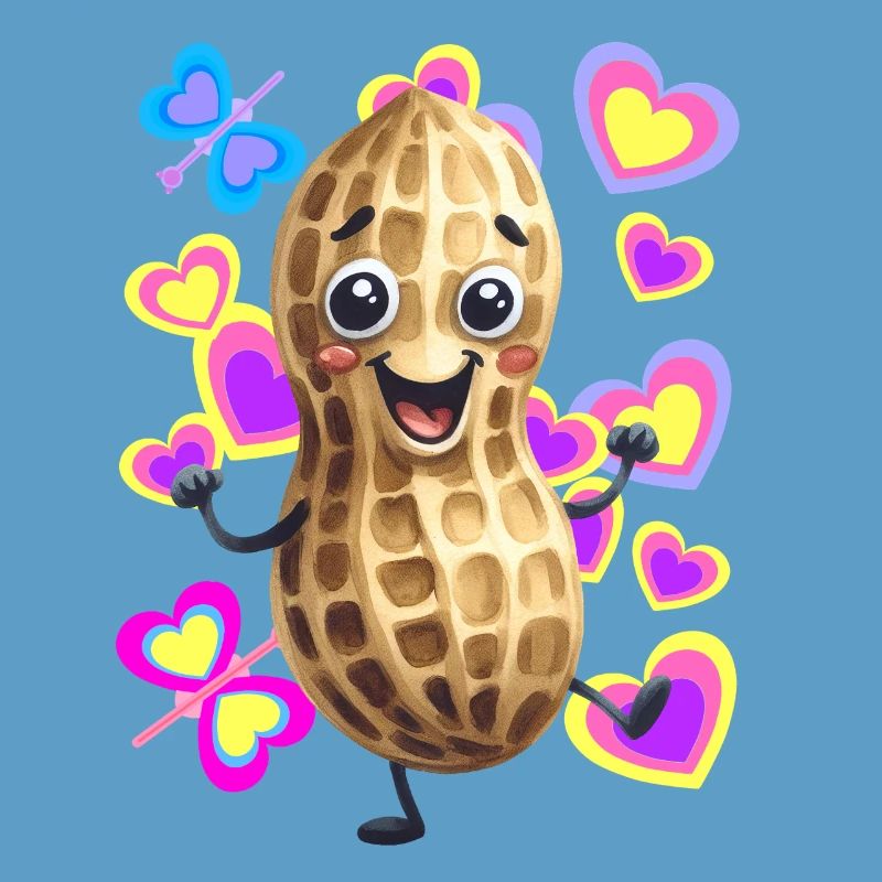 Peanut Spring Dance Dancing Peanuts Kids