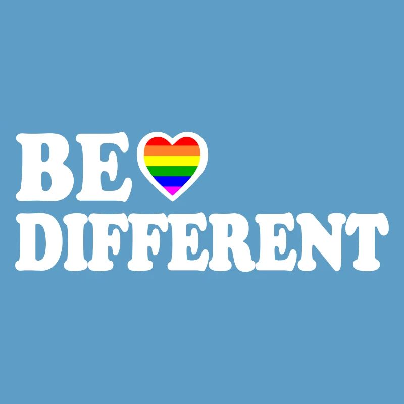 Be different