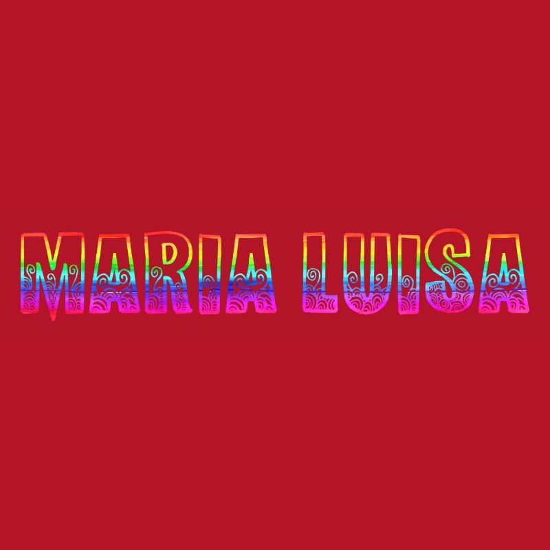 Maria Luisa RS Rainbow