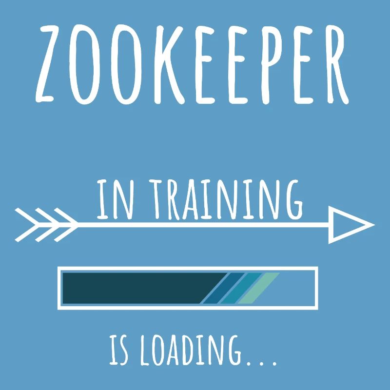 Zookeeper Geschenk Beruf Ausbildung Tierpfleger