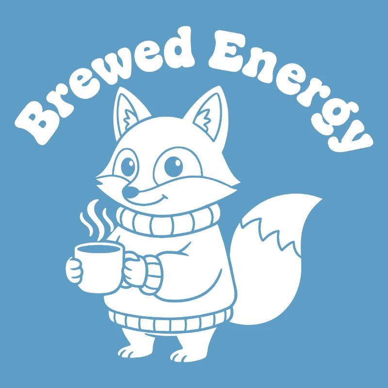 KaffeeFuchs Pullover Motiv