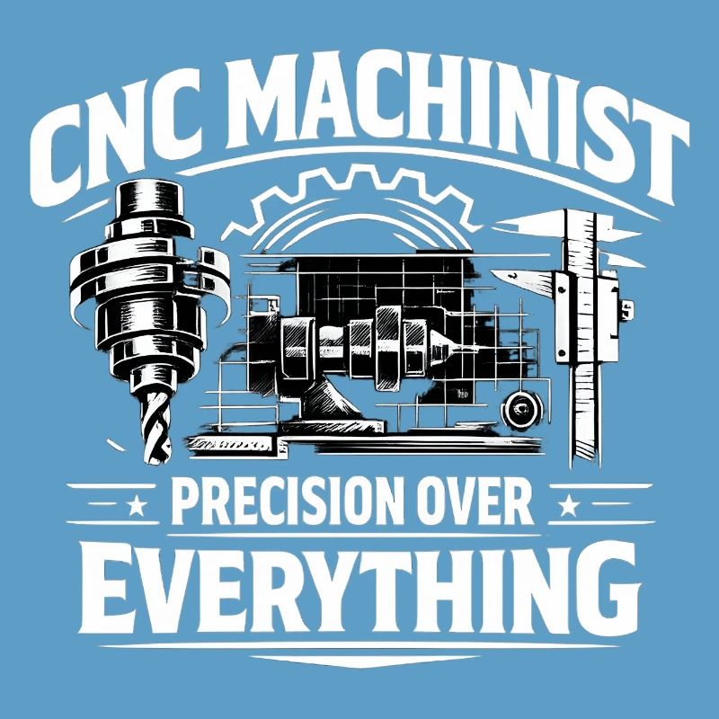 CNC Machinist Precision Over Everything