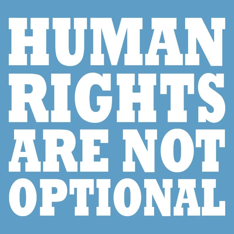 human rights are not optional
