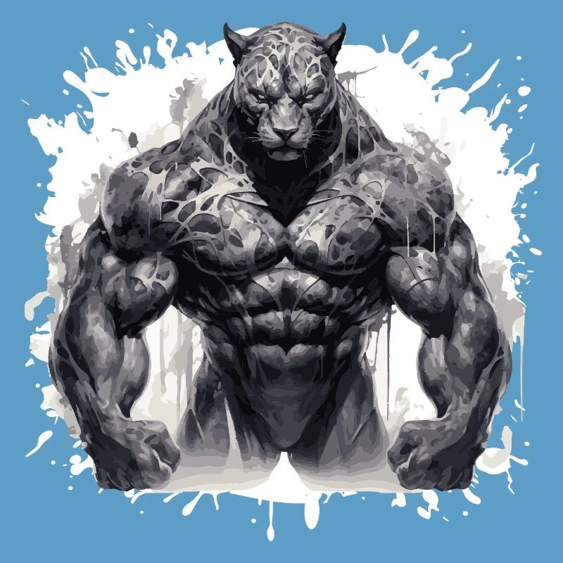 Leopard Muscles