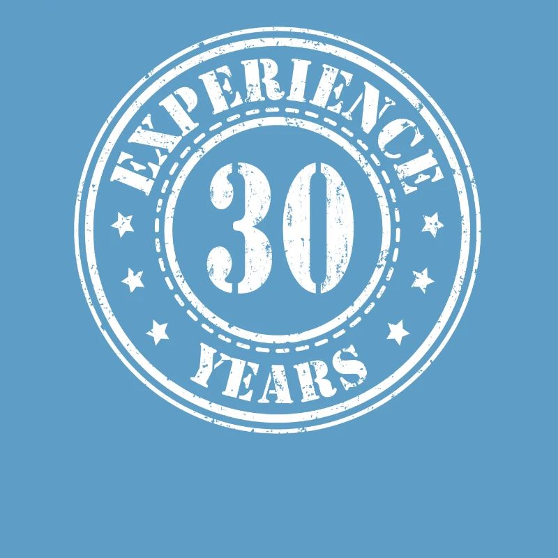 30 ans d'expérience