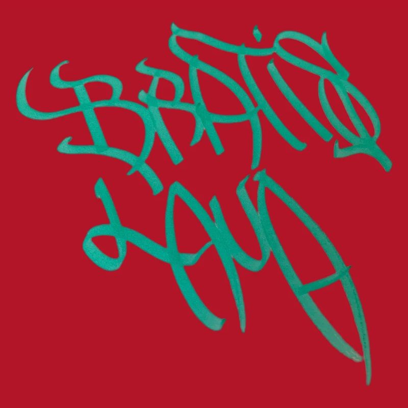 Conception de calligraphie graffiti à Bratislava