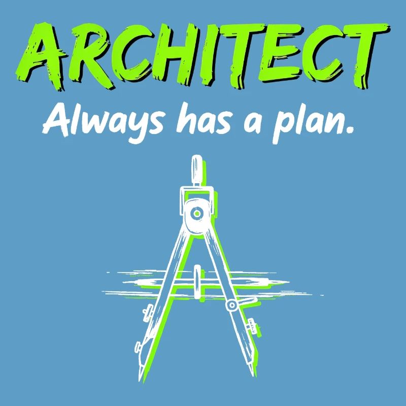 Architecture Boussole Plan de construction Architecte