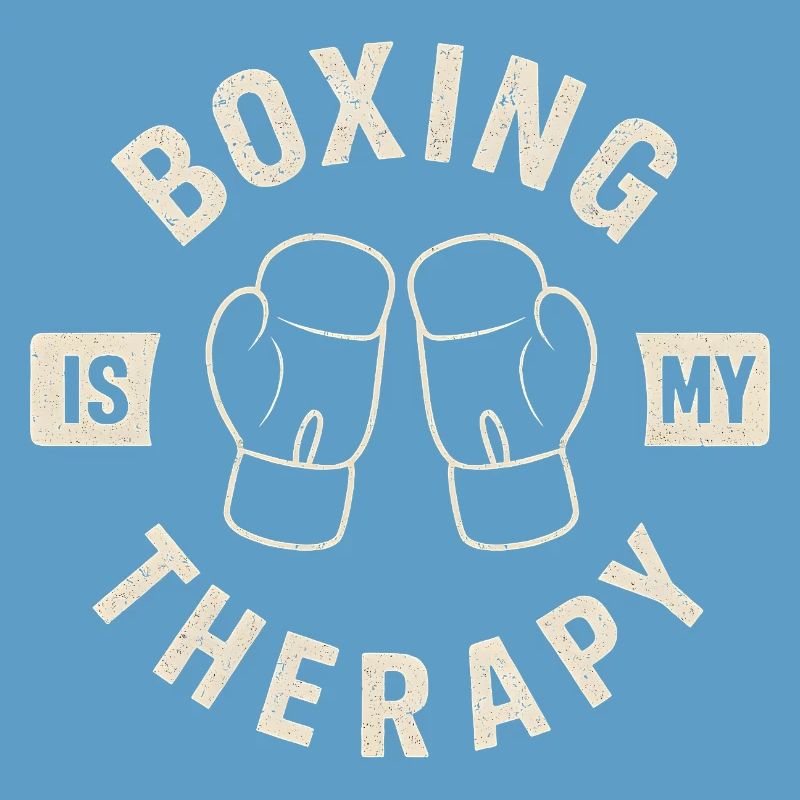 Conception rétro des gants de boxe pour la thérapie de boxe