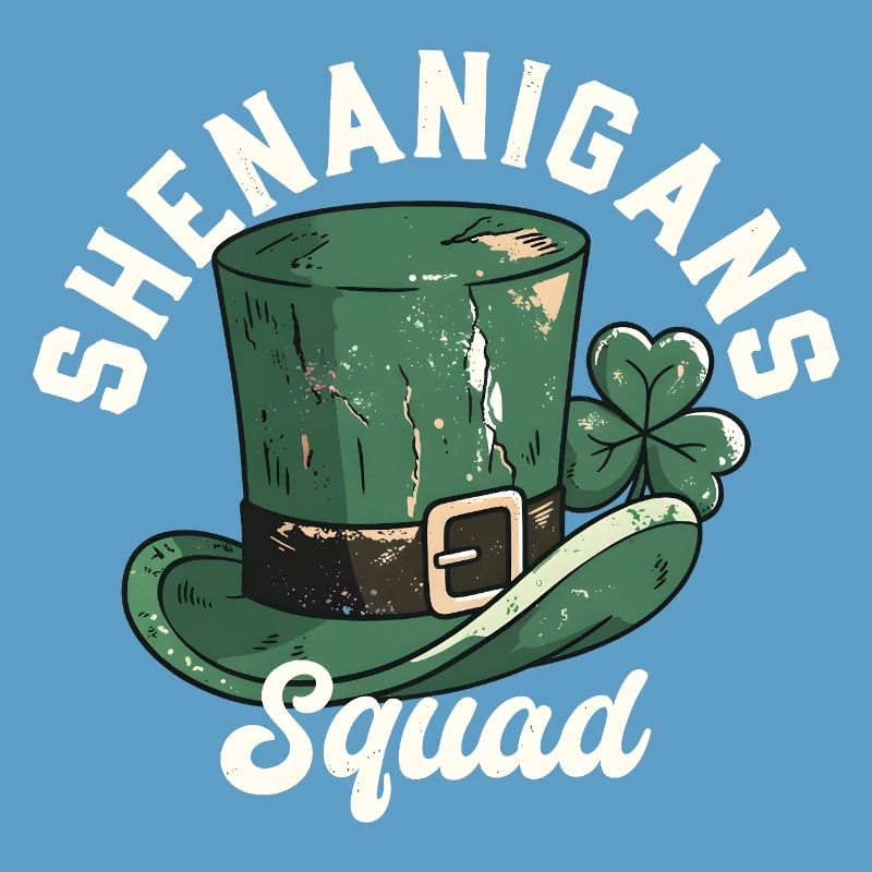 Shenanigans Squad Leprechaun Hat