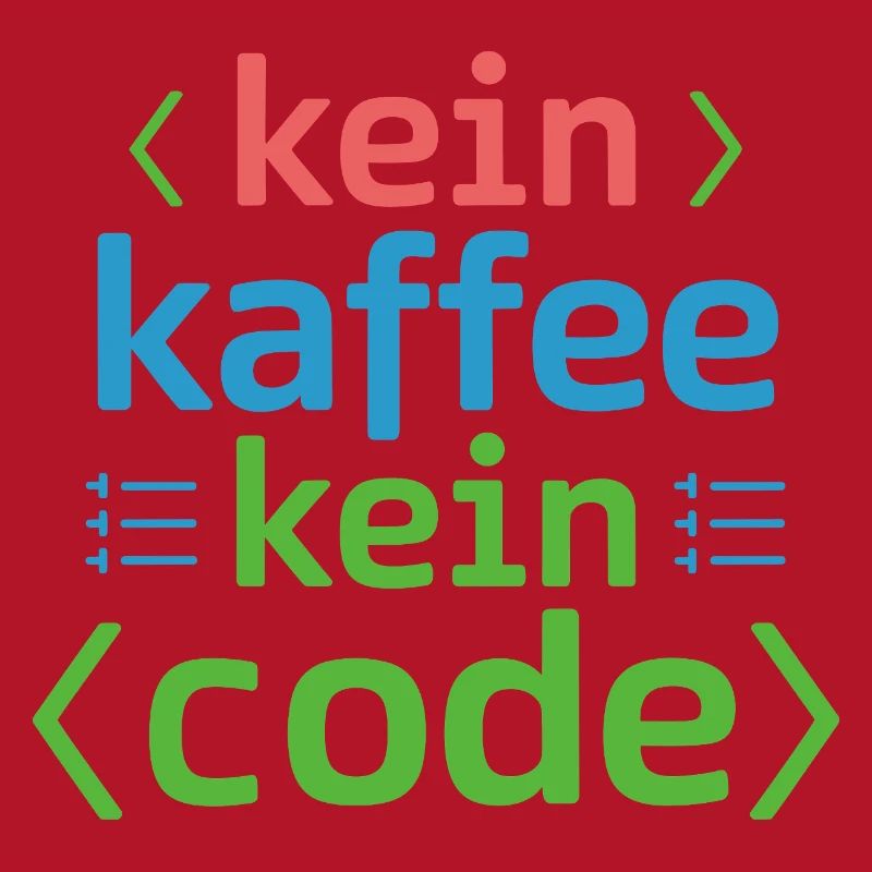 No Coffee No Code Programmer Computer Scientist