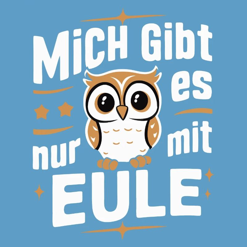 Nachteule Eule Eulen Vogel