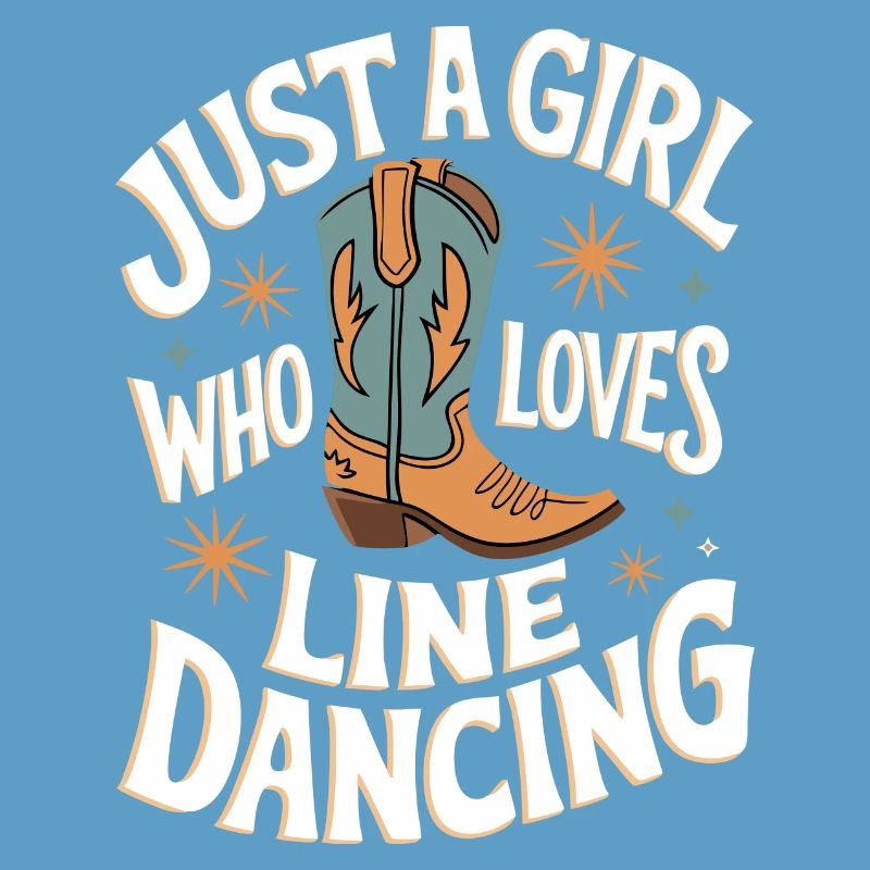 Line Dancing Dancing Dancers