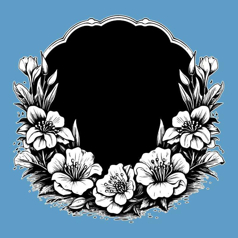 Couronne de fleurs Fleurs Pré d’été Fleurs de mariage
