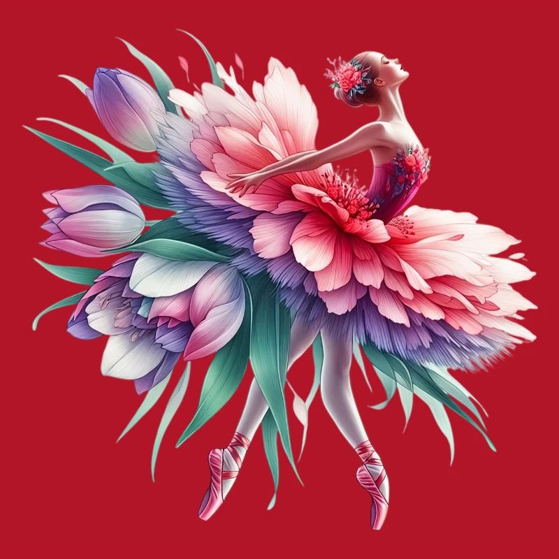 Danseuse de ballet avec tutu