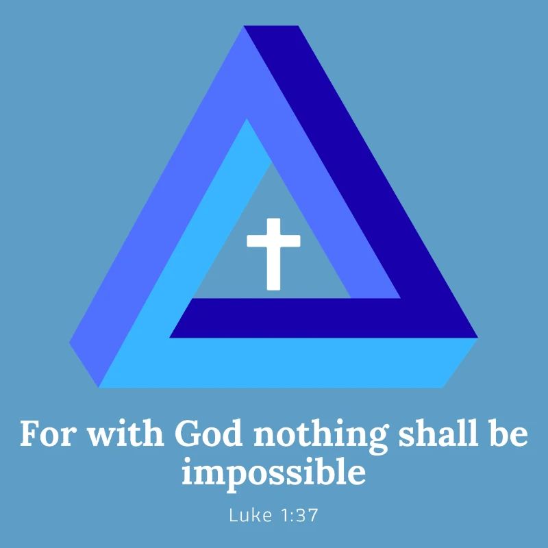 For with God, nothing shall be impossible. Hatch