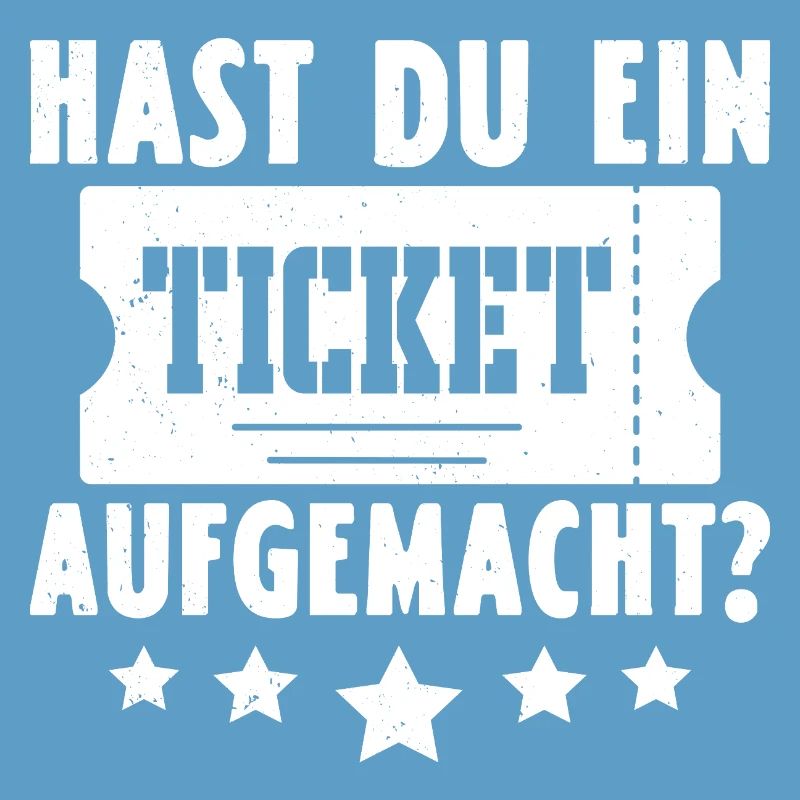 Science Coder HAST DU EIN TICKET AUFGEMACHT LUSTIG