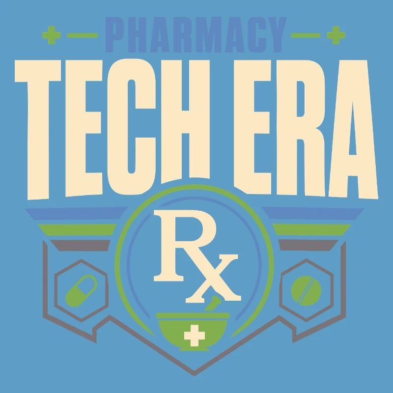 Pharmacy Technician Pharmacy Tech Cpht Rx Gift
