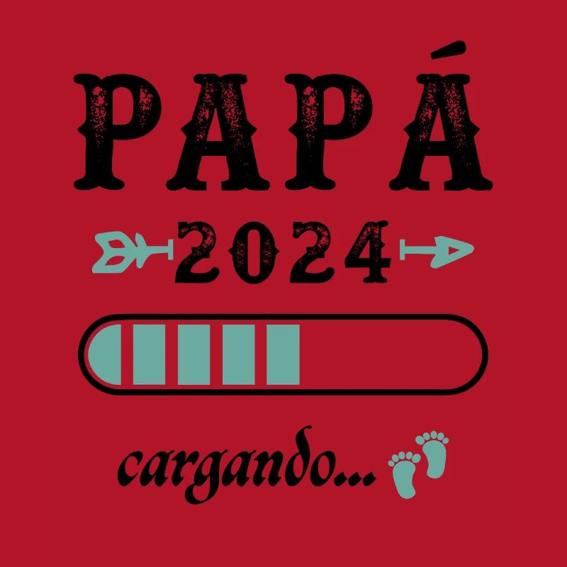 Dad 2024 Loading Gift Future Father