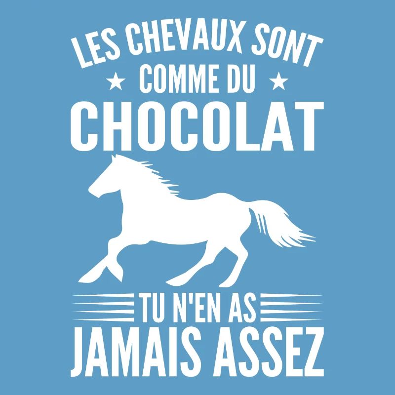 Les Chevaux Sont Comme Du Chocolat | Cavalière