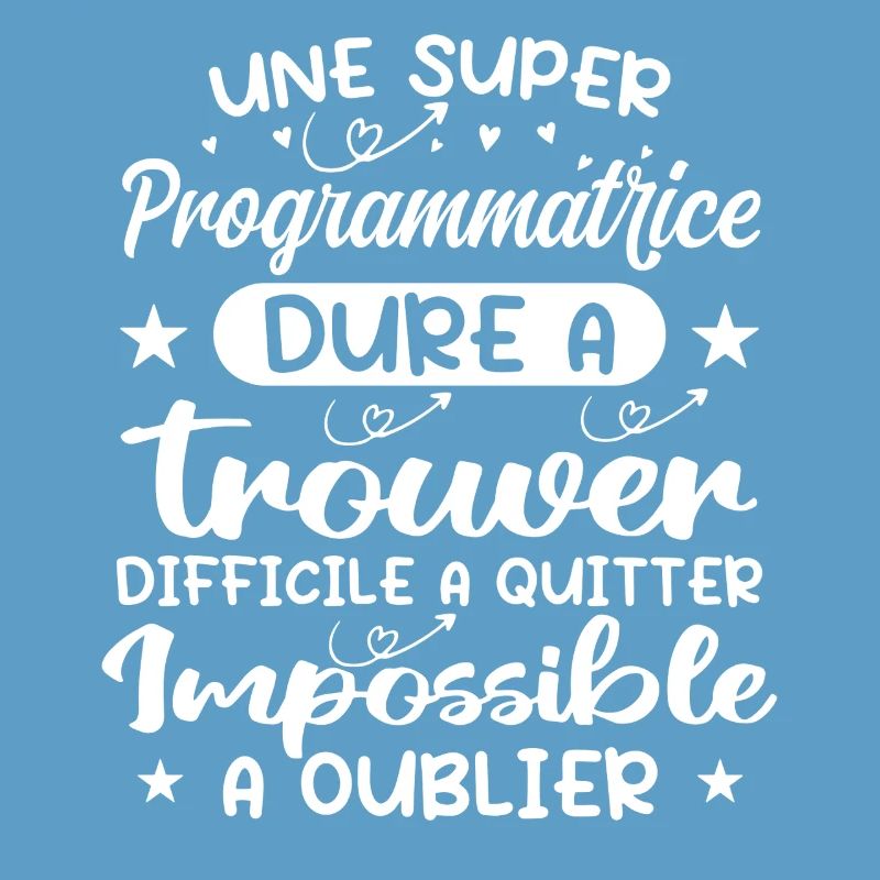 Une Super Programmatrice - Cadeau programmatrice