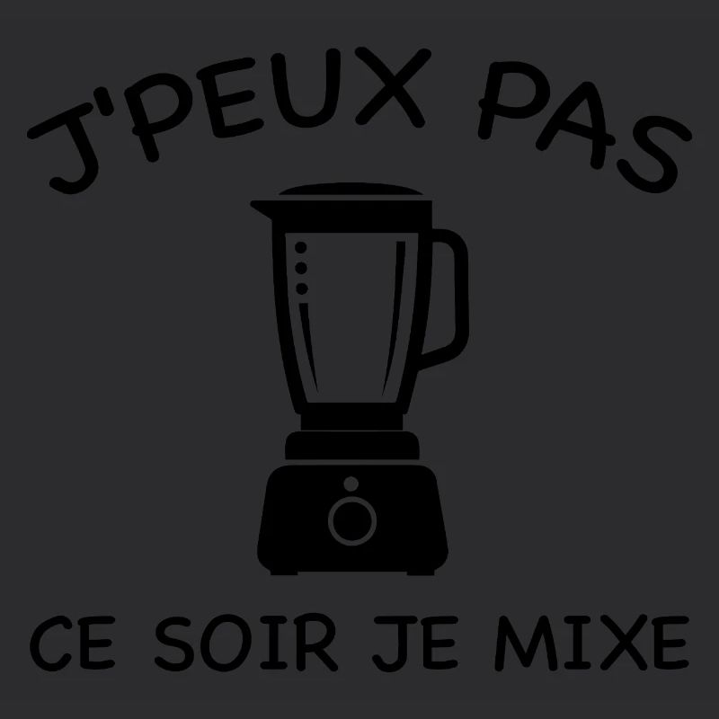 Ich kann heute Abend nicht, ich mixe