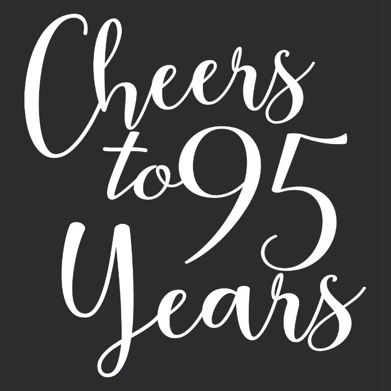Vive le 95e anniversaire de 95 ans