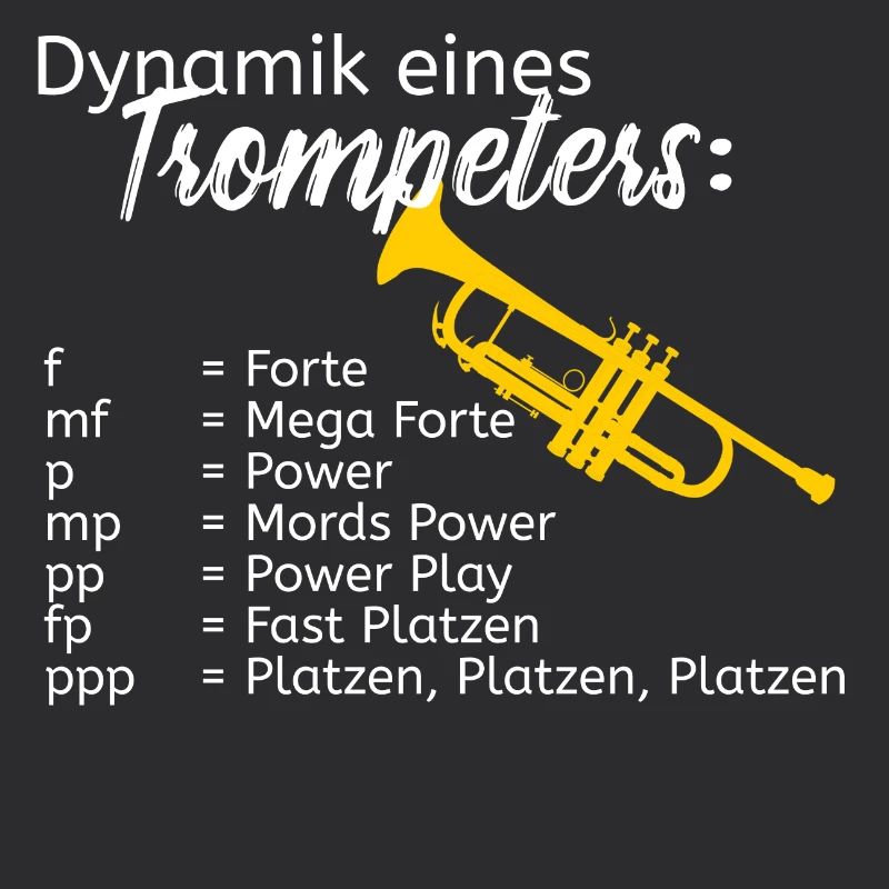 Dynamik eines Trompeters