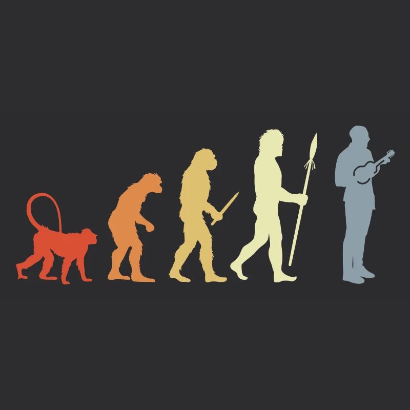 Vintage Ukulelist Evolution