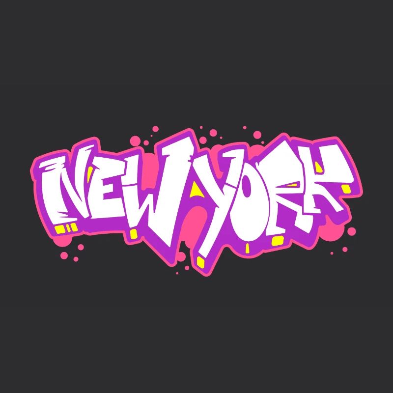 Graffiti horizontal de New York 2