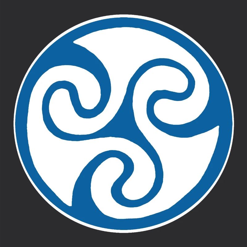 Symbole celte bleu