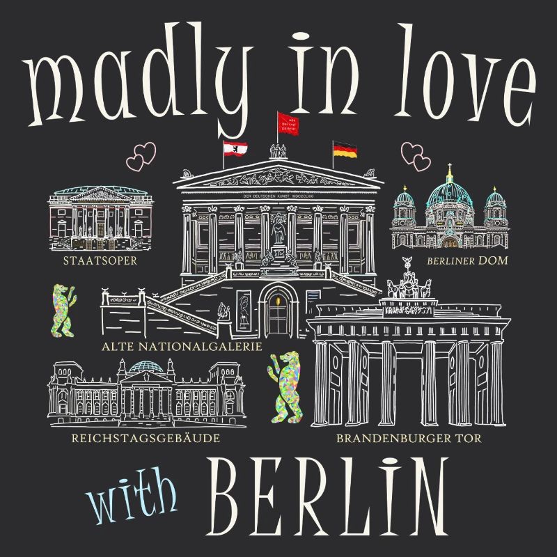 Berlin, Dessin À La Main