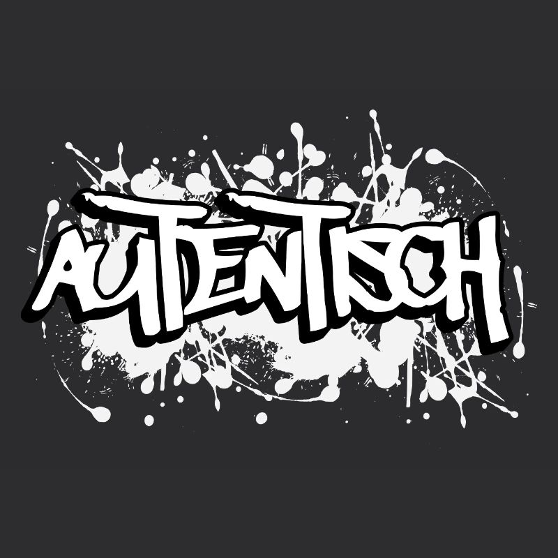 Authentic Graffiti Font Design