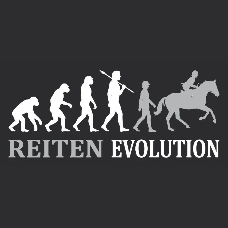 Évolution équestre – Du singe au cavalier