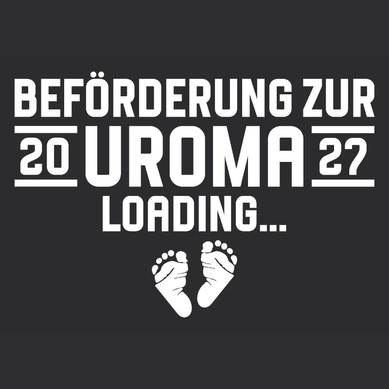 Beförderung zur Uroma 2027 loading