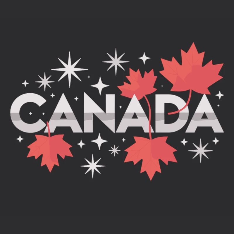 Idée cadeau pour la feuille d’érable du Canada