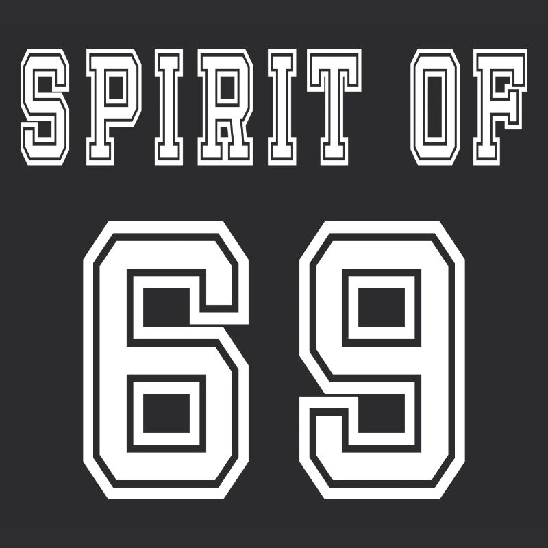 Impression de l'esprit de 69