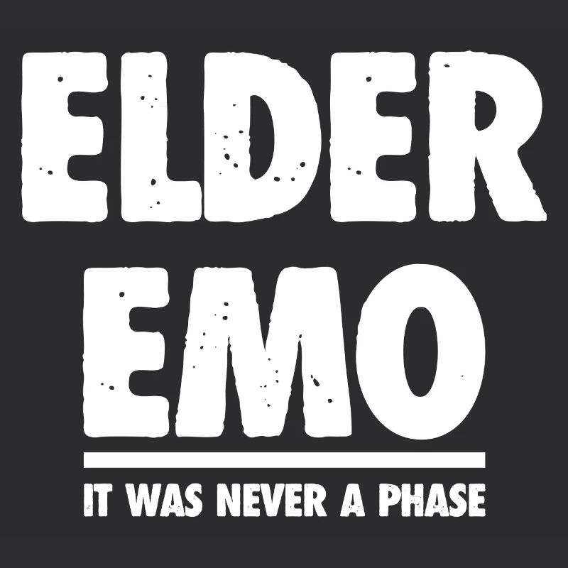 Elder Emo - Perfect Gift for Emo Fans