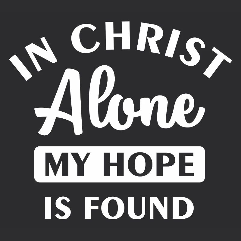 In Christ alone my hope is found