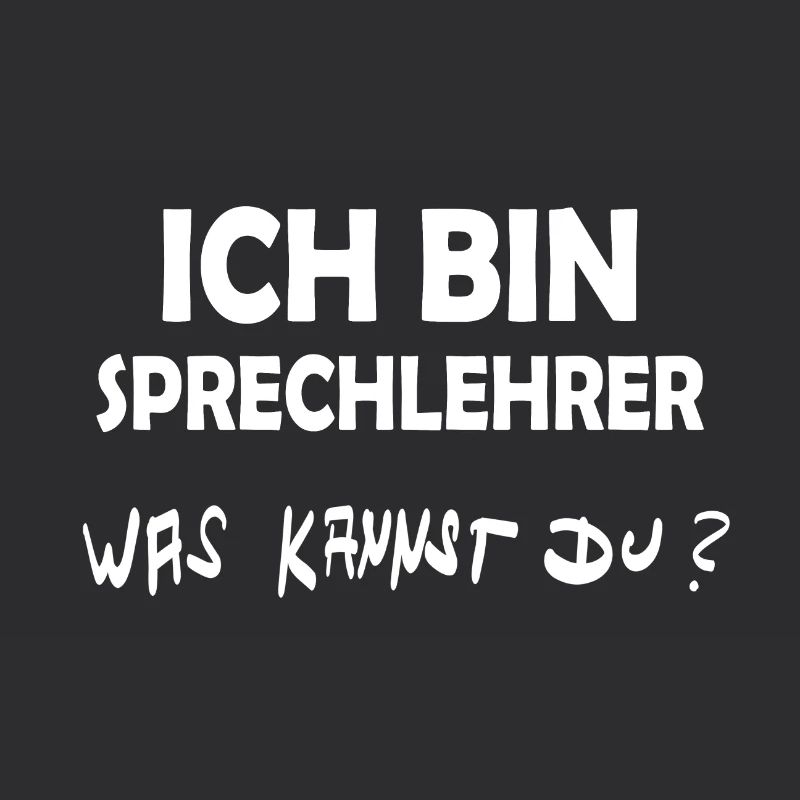 Speech teacher as a profession