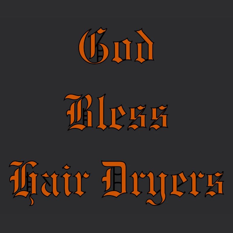 GodBlessSèche-cheveux