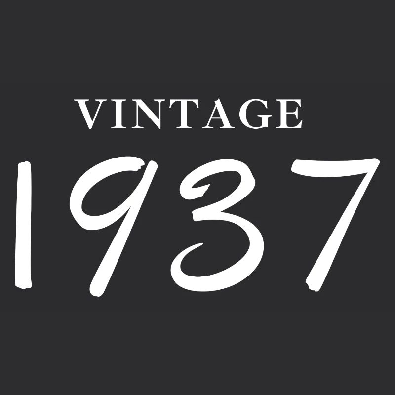 Vintage 1937 - Anniversary Gift Idea