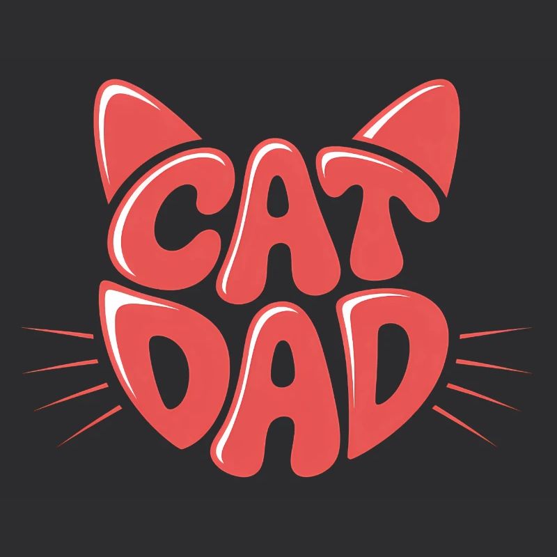 Katze Papa