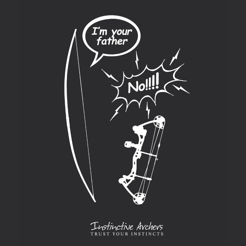 I am your father - Instinctive Archery